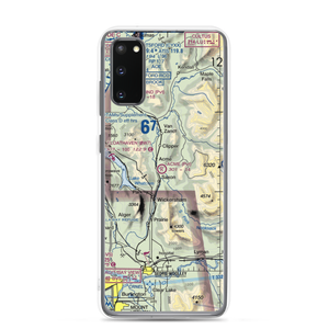 Acme Field (WA12) VFR Sectional Samsung Case