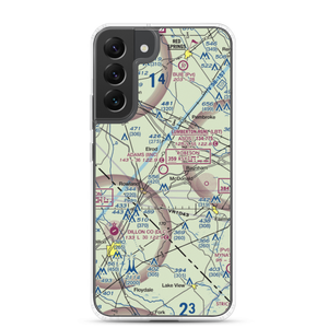 Adams Airport (8NC) VFR Sectional Samsung Case