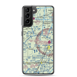 Adams Restricted Landing Area Number 1 (70LL) VFR Sectional Samsung Case