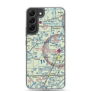 Adams Restricted Landing Area Number 1 (70LL) VFR Sectional Samsung Case