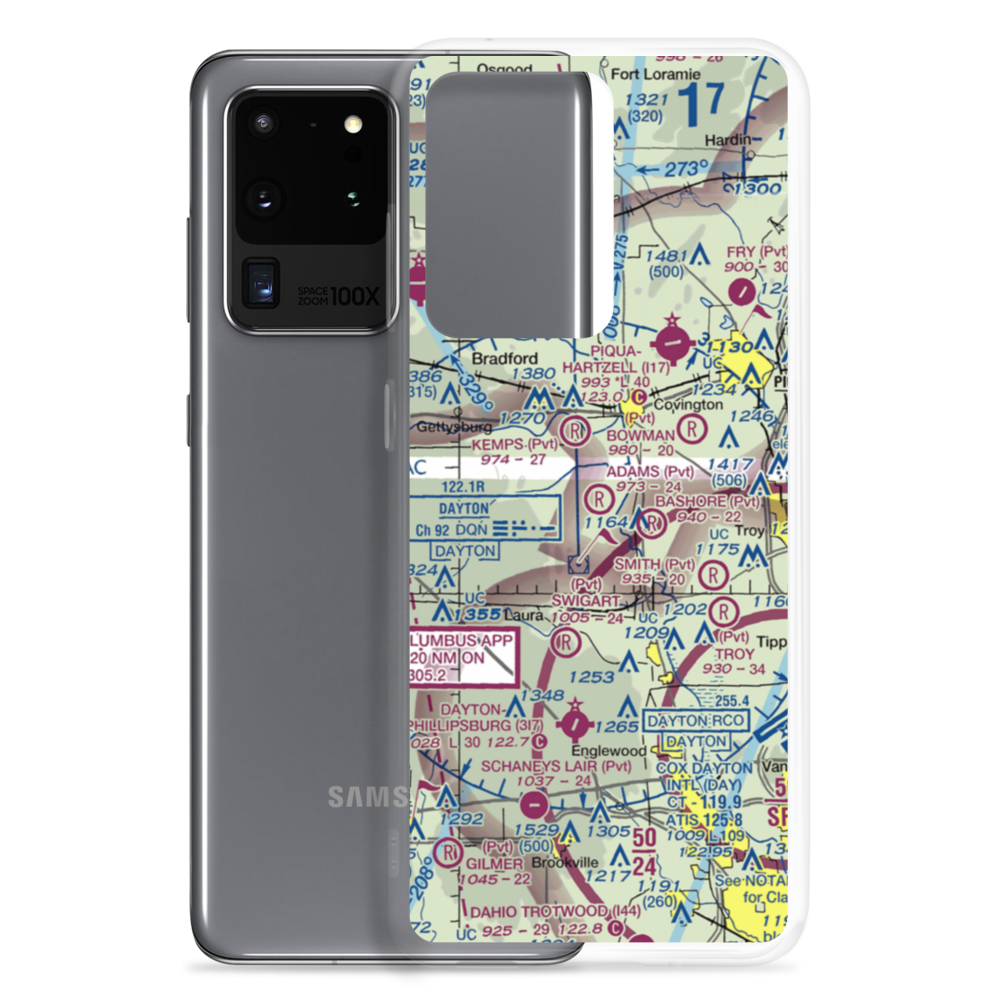 Adams Strip (83OH) VFR Sectional Samsung Case Samsung Galaxy S20 Ultra model shown