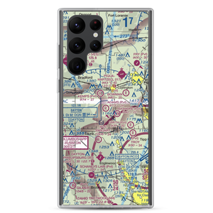 Adams Strip (83OH) VFR Sectional Samsung Case