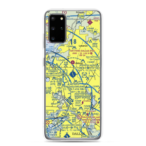 Addison Airport (ADS) VFR Sectional Samsung Case