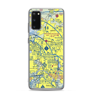 Addison Airport (ADS) VFR Sectional Samsung Case