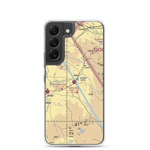 Adin Airport (A26) VFR Sectional Samsung Case