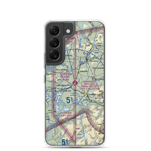 Adirondack Regional Airport (SLK) VFR Sectional Samsung Case