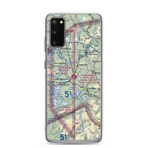 Adirondack Regional Airport (SLK) VFR Sectional Samsung Case