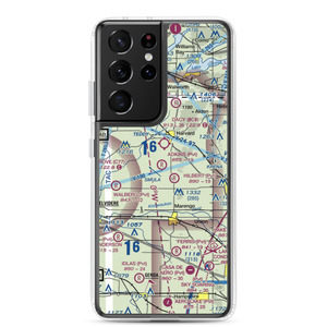 Adkins RLA Restricted Landing Area (8IL0) VFR Sectional Samsung Case