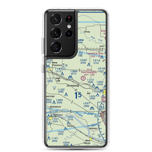 Adventures Aloft Airport (MO07) VFR Sectional Samsung Case