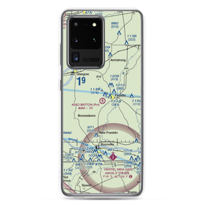 Aero Britton Airport (MU77) VFR Sectional Samsung Case