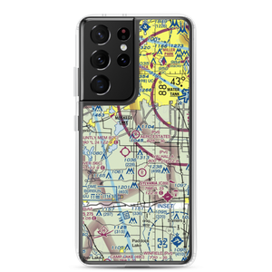 Aero Estates Airport (1WI6) VFR Sectional Samsung Case