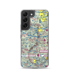 Aero Lake Farm Airport (2OI4) VFR Sectional Samsung Case