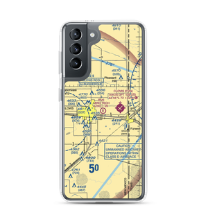 Aero Tech Inc Airport (NM42) VFR Sectional Samsung Case