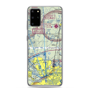 Aero-Plain Airport (MN98) VFR Sectional Samsung Case