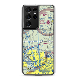 Aero-Plain Airport (MN98) VFR Sectional Samsung Case