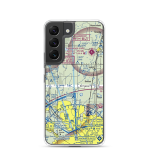 Aero-Plain Airport (MN98) VFR Sectional Samsung Case