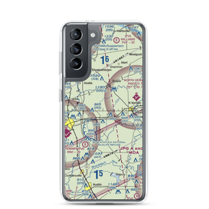 Aerobatic Practice Airport (45IN) VFR Sectional Samsung Case
