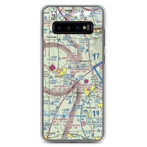 Aeronut Park Balloonport (13M) VFR Sectional Samsung Case