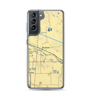 Ag Air Airport (NE19) VFR Sectional Samsung Case