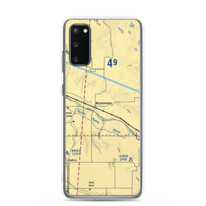 Ag Air Airport (NE19) VFR Sectional Samsung Case