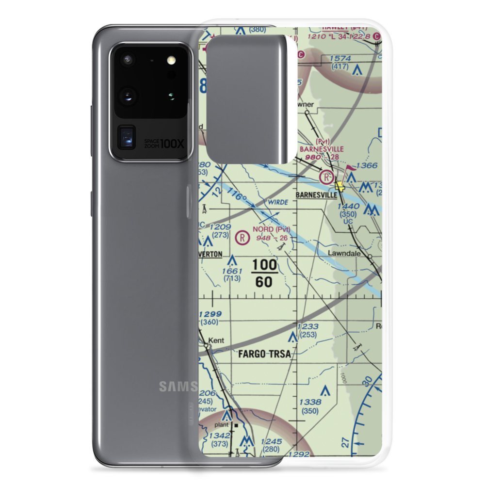 Ag Spray Inc Airport (94MN) VFR Sectional Samsung Case Samsung Galaxy S20 Ultra model shown