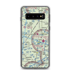 Agner Airport (51OH) VFR Sectional Samsung Case