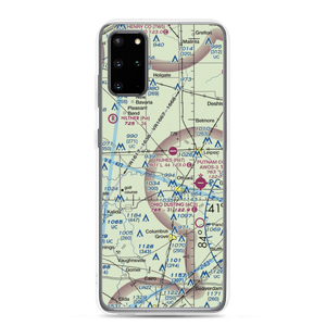 Agner Airport (51OH) VFR Sectional Samsung Case