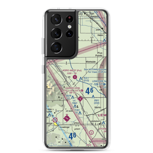 Agro-West Airport (5CA7) VFR Sectional Samsung Case