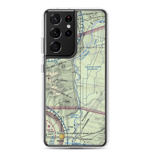 Aha-Quin Airport (1CA4) VFR Sectional Samsung Case