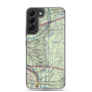 Aha-Quin Airport (1CA4) VFR Sectional Samsung Case