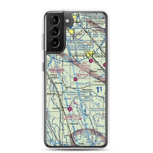 Ahlem Farms Airport (CL84) VFR Sectional Samsung Case