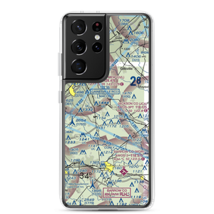 Aiken Field (85GA) VFR Sectional Samsung Case