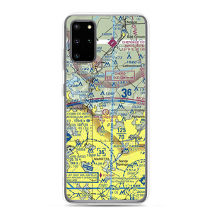 Air Acres Airport (5GA4) VFR Sectional Samsung Case