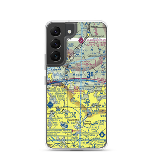 Air Acres Airport (5GA4) VFR Sectional Samsung Case