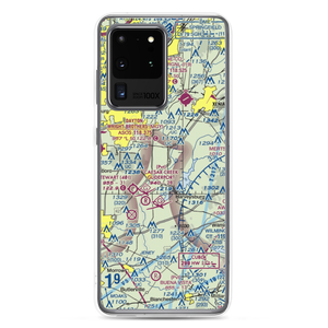 Air Jordan Airport (2OI2) VFR Sectional Samsung Case