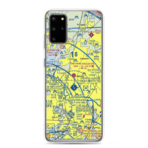 Air Park Dallas Airport (F69) VFR Sectional Samsung Case