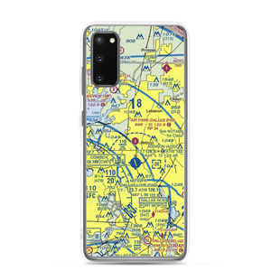 Air Park Dallas Airport (F69) VFR Sectional Samsung Case