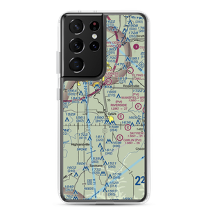 Air Park South Airport (2K2) VFR Sectional Samsung Case