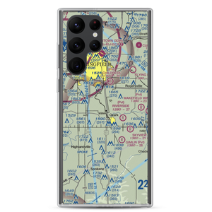 Air Park South Airport (2K2) VFR Sectional Samsung Case