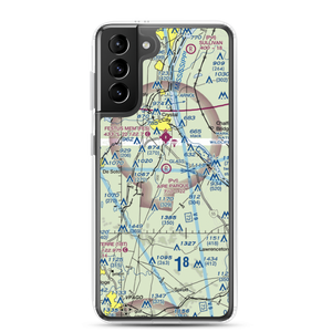 Aire Parque Airport (42MO) VFR Sectional Samsung Case