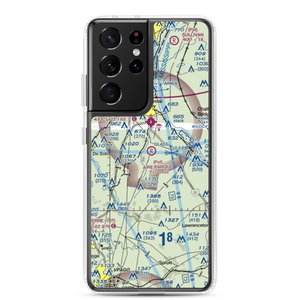 Aire Parque Airport (42MO) VFR Sectional Samsung Case