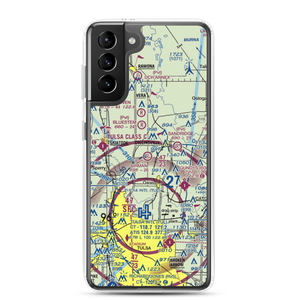 Airman Acres Airport (OK93) VFR Sectional Samsung Case