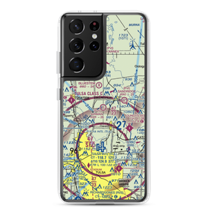 Airman Acres Airport (OK93) VFR Sectional Samsung Case