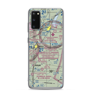 Airpark Estates Airport (20KS) VFR Sectional Samsung Case