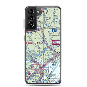 Airy Hall Airport (SC15) VFR Sectional Samsung Case