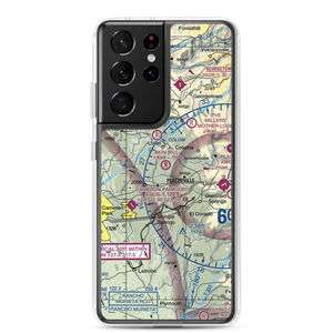 Akin Airport (54CN) VFR Sectional Samsung Case