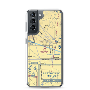 Akin and Akin Airport (NM73) VFR Sectional Samsung Case