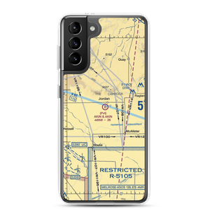 Akin and Akin Airport (NM73) VFR Sectional Samsung Case