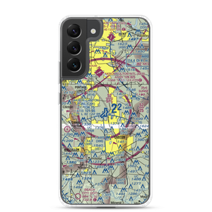 Akron Canton Regional Airport (CAK) VFR Sectional Samsung Case