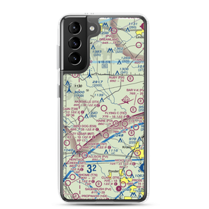 Akroville Airport (3TX) VFR Sectional Samsung Case